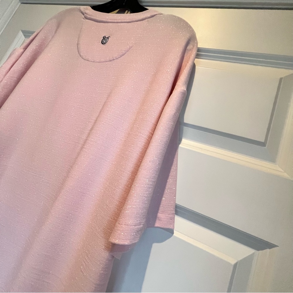 CONVERSE x Miley Cyrus Pink Shirt/Dress - Picture 13 of 14